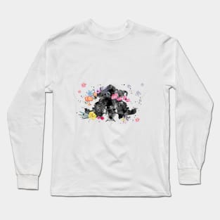 Rorschach card 4 Long Sleeve T-Shirt